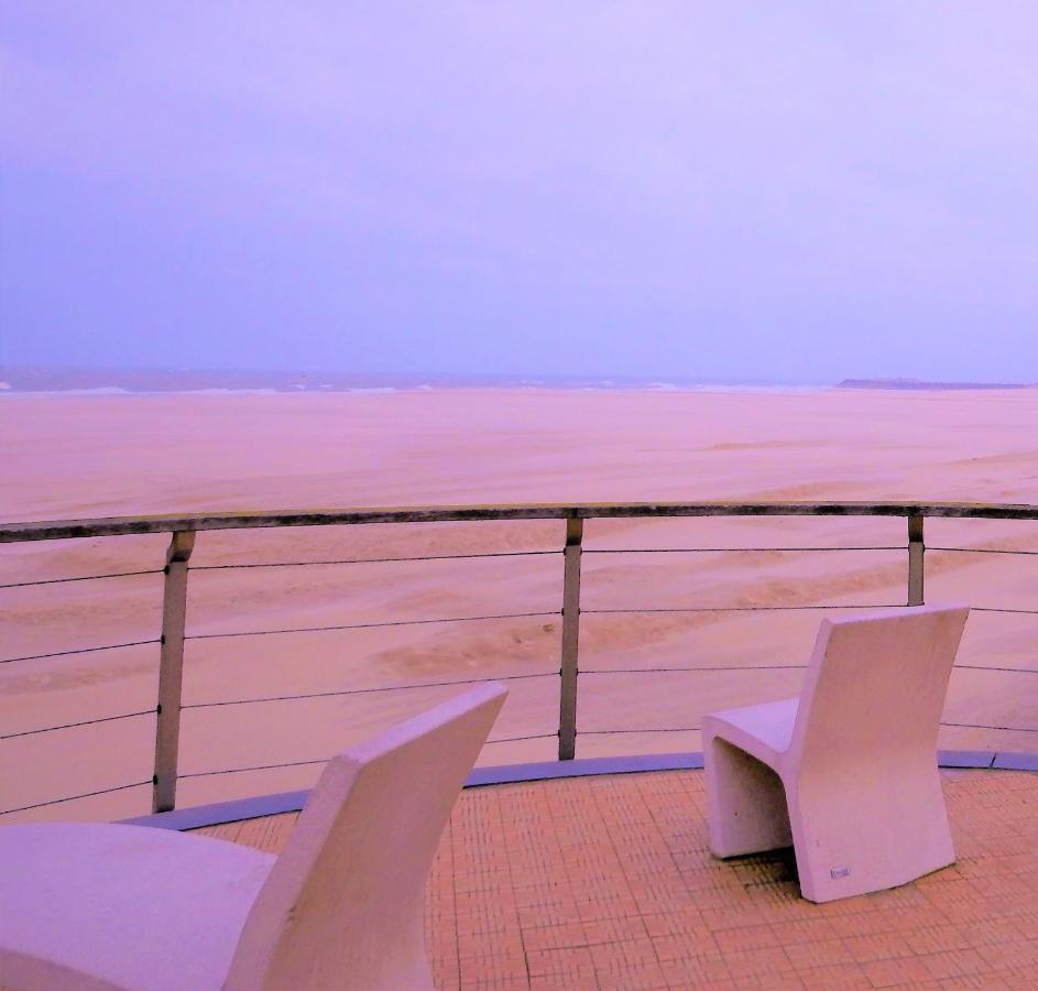 Studio Center Of Ostend W/Parking & South Terrace Lägenhet Exteriör bild