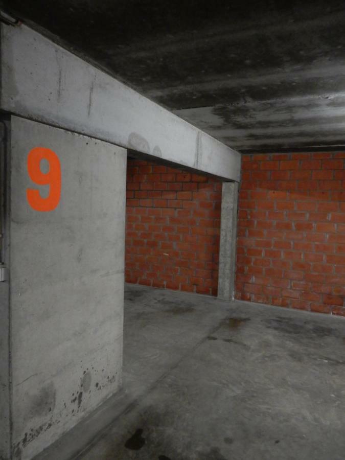 Studio Center Of Ostend W/Parking & South Terrace Lägenhet Exteriör bild